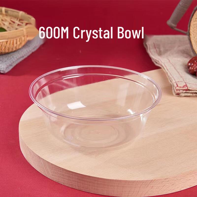 Jiashengya Disposable Round Plastic Bowls