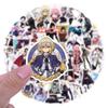 55 New Chained Soldier Comic Stickers Decorate Mobile Phone Case Suitcase Water Cup Stickers
