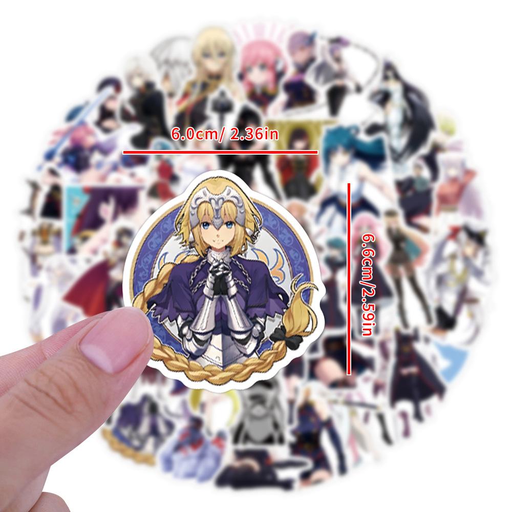 55 New Chained Soldier Comic Stickers Decorate Mobile Phone Case Suitcase Water Cup Stickers
