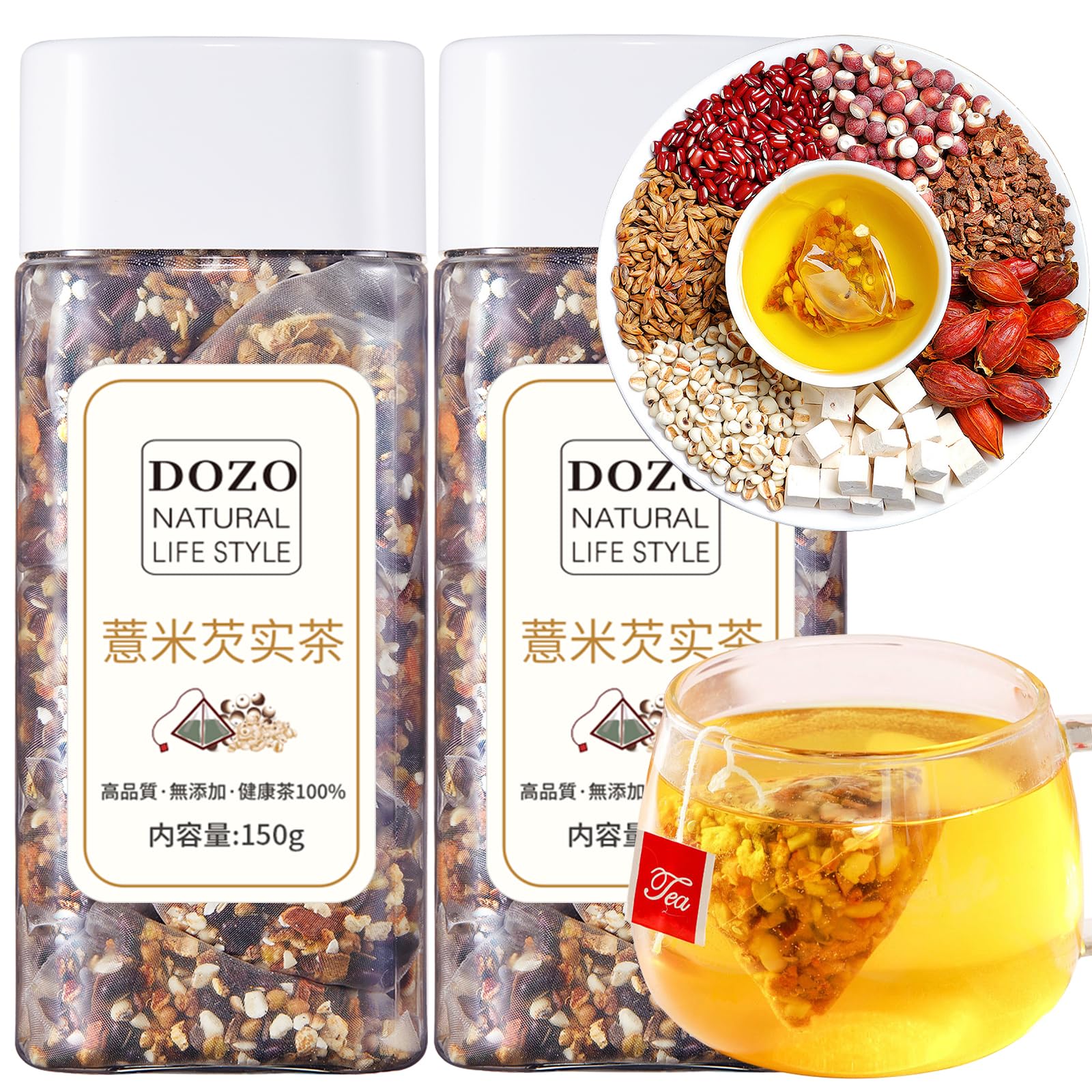 

Wanhua зал 300г Осушающий Красный красная фасоль осушающий Китайский цветок здоровье лекарственный Китайский натуральный без кофеина (30 мешков) чай, ,