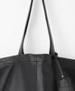 Millo Archive Per Leather Tote Bag [Black]
