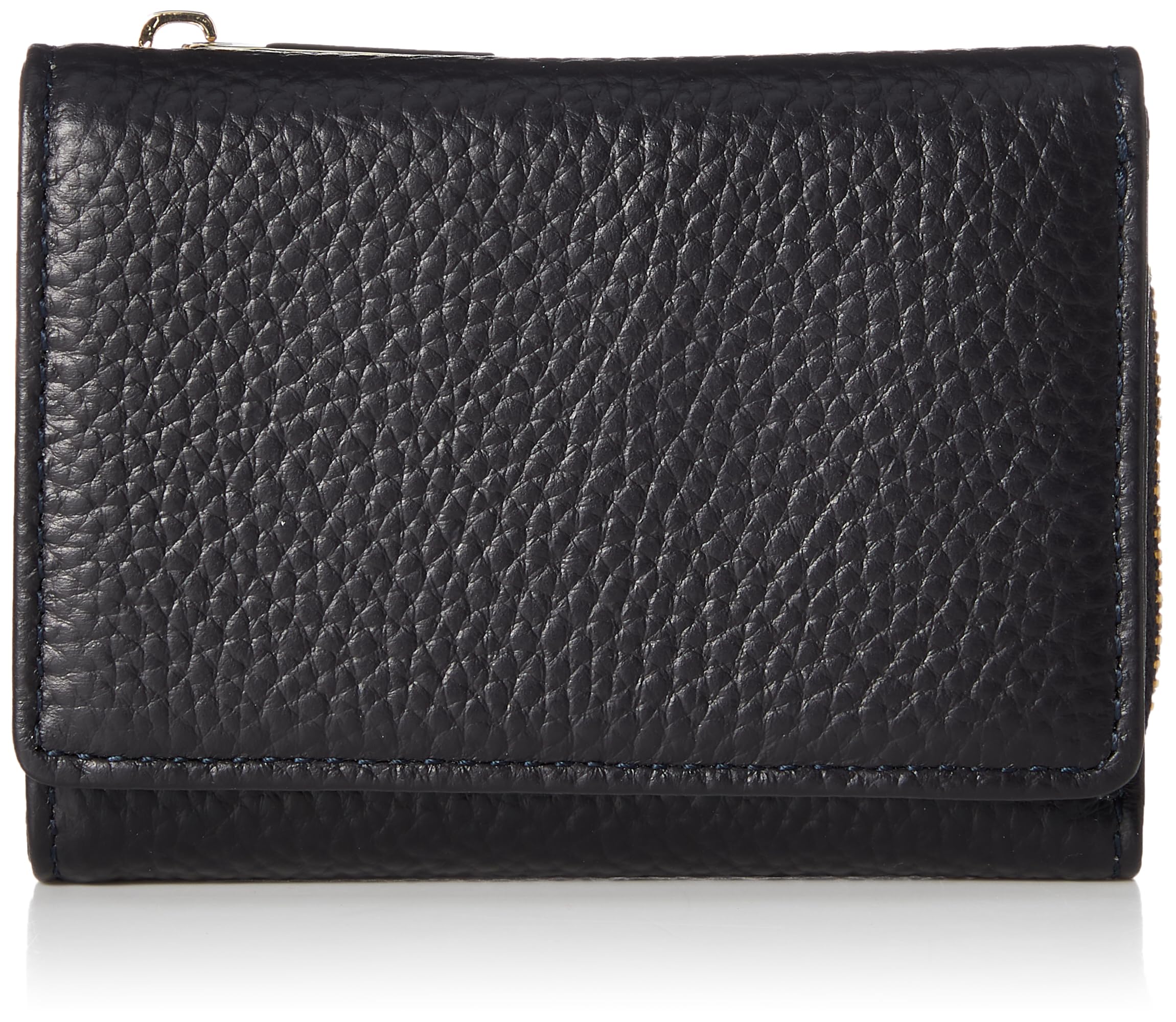 [ARROWS&Company Ltd.] 6R812 Настоящая кожаная трехскладная сумка-кошелек35100 Черный