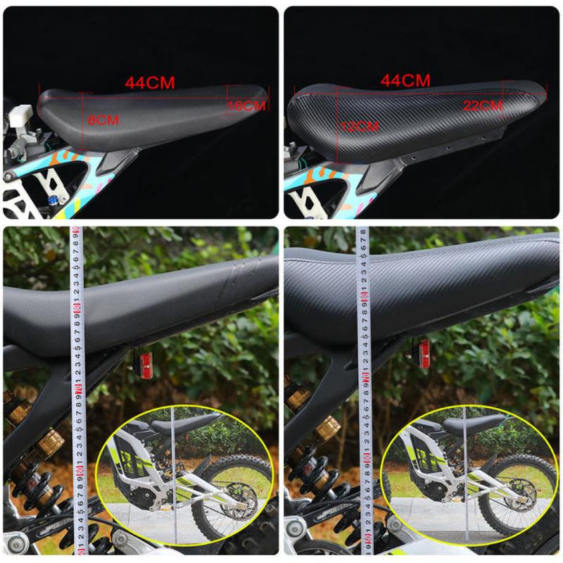 Motorcycle Widening and thickening Rear Seat For Surron Sur-Ron Sur Ron Lightbee Light Bee X S Off-Road Electric Vehicle E-Bike