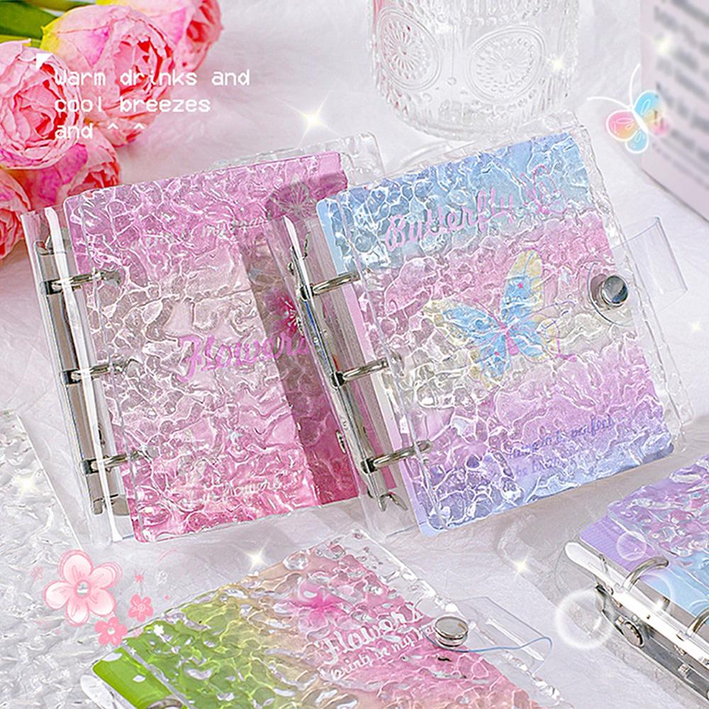 Photocard INS Photo Album K-pop Idol Collection Book Cartoon Acrylic Photocard Album Collect Book Card Picture Albums 3inch