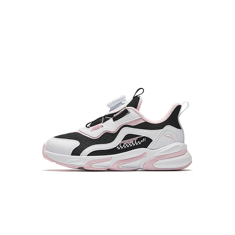 Anta Kids Fabric Trendy Fashion Comfortable Versatile Sports Breathable Lightweight Shock Absorbing Low Top Running Shoes Kids sneaker A22439919H
