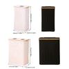 Versatile Storage Hamper For Clothes And Bottles Featuring Waterproof Designs And Convenient Handles