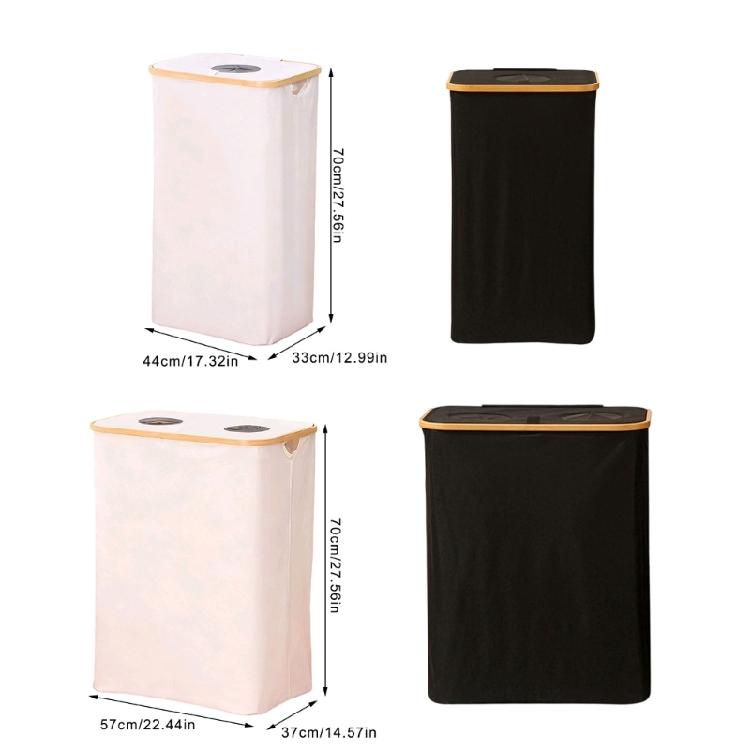 Versatile Storage Hamper For Clothes And Bottles Featuring Waterproof Designs And Convenient Handles