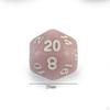 10 Stück Polyedrische Würfel Acrylwürfel, Tragbare Unterhaltungsspielzeuge 20-seitig Multi für