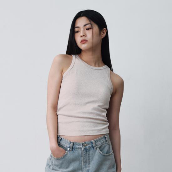 Remove No Bra Wear Easy Bra Sleeveless (Blue/Black/White/Lemon/Oatmeal/Pink)