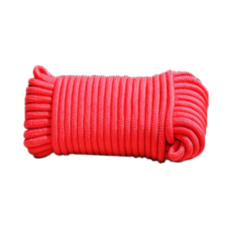 Red Braided Nylon Multi-Purpose Rope