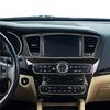 For Kia Cadenza 2014-2016 Auto Styling Accessories Car Interior Decoration Protection Carbon Fiber Sticker