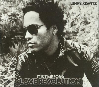 CD LENNY KRAVITZ - It Is Time For A Love Revolution 724386378620 Virgin 2008 US Rock Gebraucht