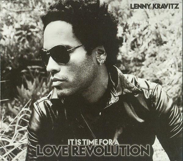 

CD LENNY KRAVITZ - It Is Time For A Love Revolution 724386378620 Virgin 2008 US Rock Used
