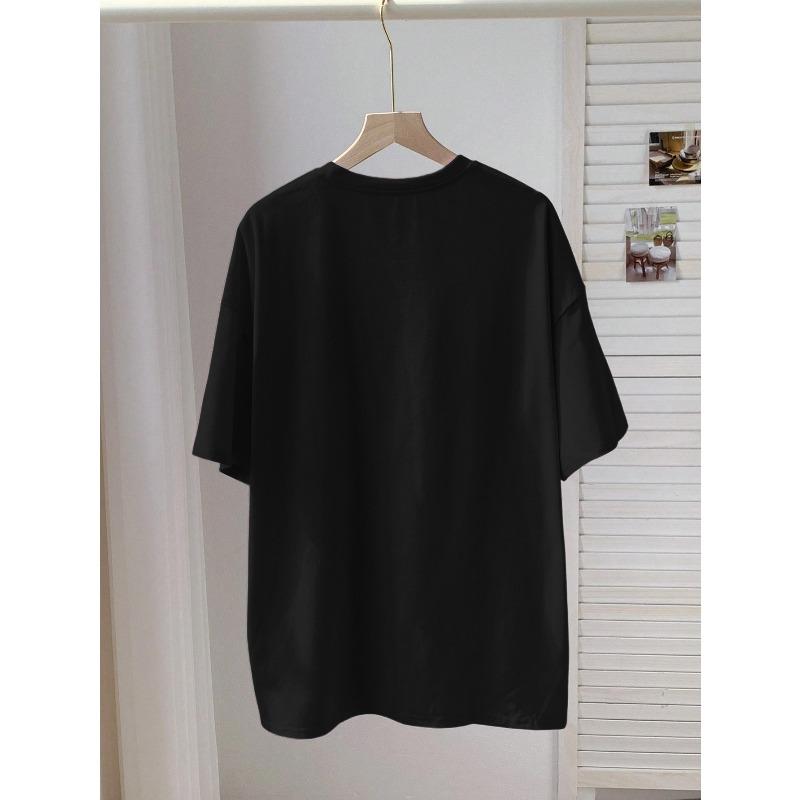 European sizes Men's Neon Pink Wolf Graphic T-Shirt - Fierce Canine Animal Print Short Sleeve Tee