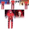 2024 Descendants 1989 Costume Soft Polyester Spandex Jumpsuit For Kids