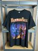 Vintage 90s Hammerfall Rock Band T-shirt Size L