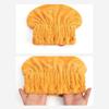 Absorbent Microfiber Hair Towel For Women Quick Drying Soft Bath Turban Elastic Design