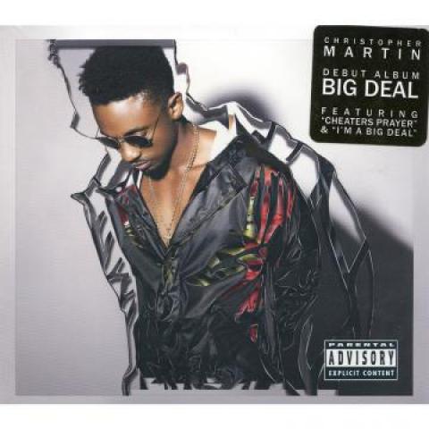 

CD CHRISTOPHER MARTIN - Big Deal VP1983 VP 2017 US Reggae, Ska & Dub