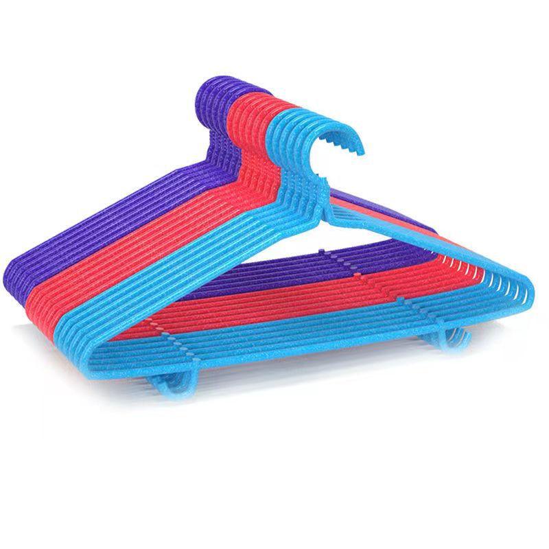 

10 Вешалок для развешивания одежды, Бытовые крючки для сушки одежды, Прочные подставки для одежды для организации одежды 10 (40CM)