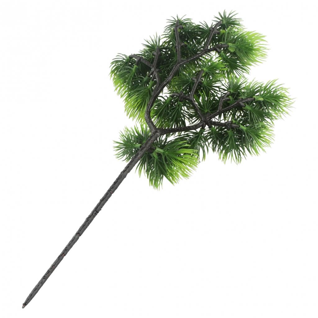 Pine Artificial Plant Simulation Fake Wedding Decoration Plastics Display