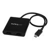 STARTECH Hub MST USB-C Vers 2x HDMI