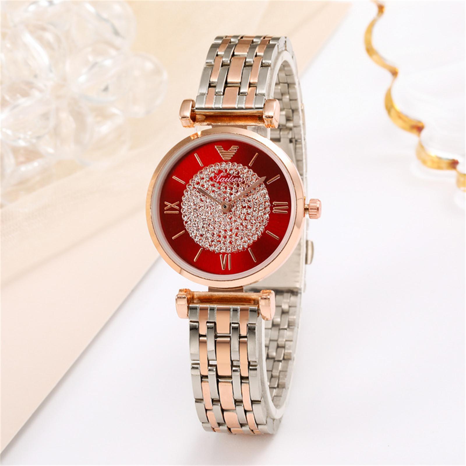 

Женские модные кожаные часы One Size