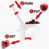 Cherry Olive Pitter Seed Remover Machine Cherry Corer With Container Stone Picker Kitchen Tools