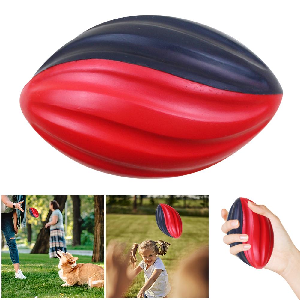 Rugbyball Innen- oder Außengebrauch Langsamer Rückprall Spiral-Rugbyball Trainings-Rugbyball Für Training Für Teamaktivitäten