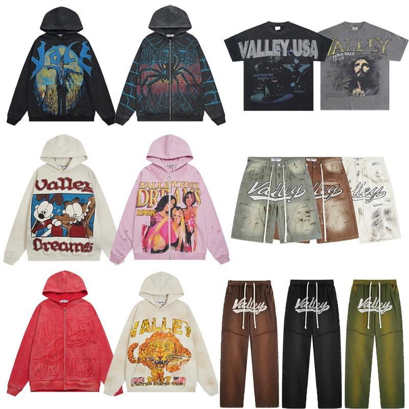 High Street Style Embroidered Rhinestone Hooded Sweatshirt Teenagers