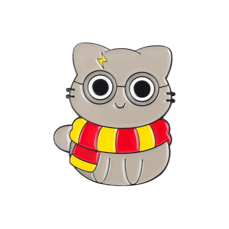 Cat Magical Eyecatching Pin For Clothing Accessories Suitable For Occasions All