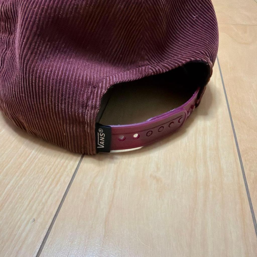 Used Vans Corduroy Cap