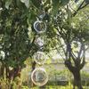 Three-dimensional Shiny Windmill Wind Spinner Outdoor Garden Home Decoration Wind Chimes Ornaments