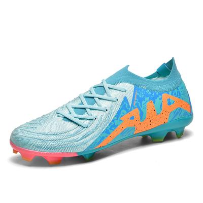 Men's Football Boots Soccer Field Shoes Anti-slip Warm Soccer Sneakers TF/FG Sports Football Cleats High Quality Footwear