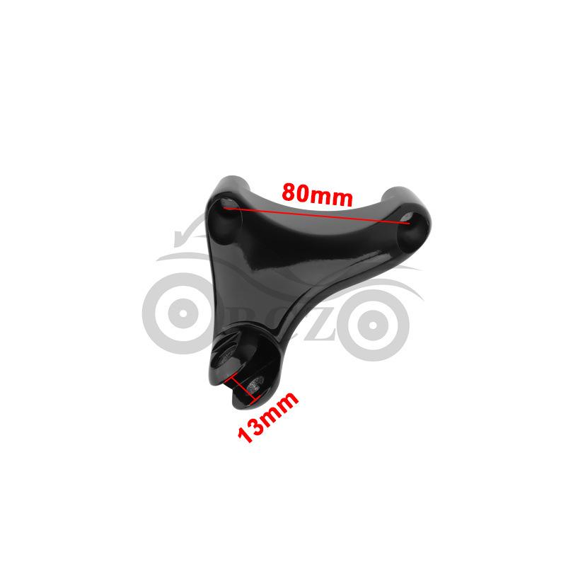 Harley 883 XL1200 Modified Rear Passenger Foot Peg Assembly