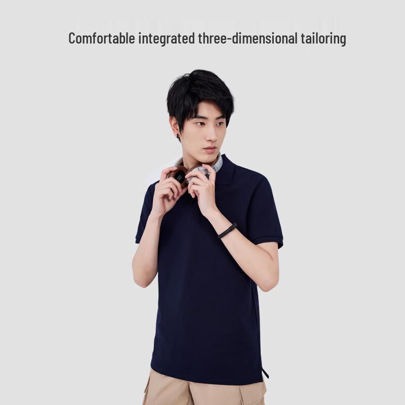 JD Collection Men's Performance Polo Shirt