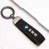Leather Car Emblem Keychain Keyring For BMW F30 F10 E90 F20 E46 E60 E70 E39 E36 E87 X7 E92 E91 E28 X3 X1 X2X5 X6 E3 Car stickers rvsh75