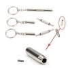2Pcs Multifunctional Mini Screwdriver 3in1 Slotted Cross Hex Screw Driver Glasses Phone Watch Screw Repair Keyring Tool