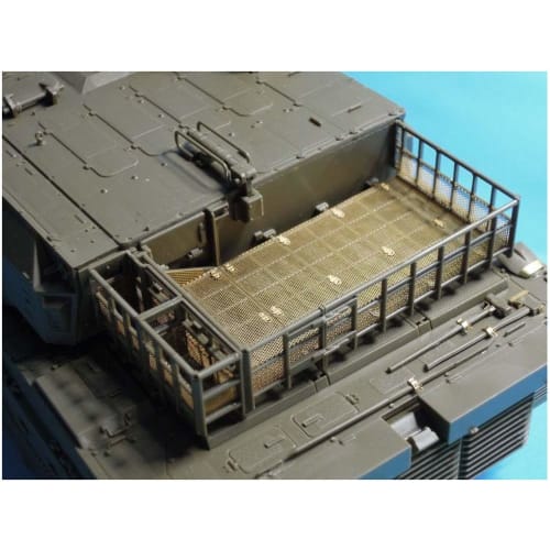 Passion Model 1/35 Scale Photo-Etched Set for the Japan Ground Self-Defense Force Type 10 Tank (for Tamiya 35329) Plastic Model Parts P35-094