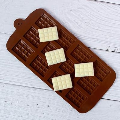 Chocoladevormen 1 Pak, Grote en Dikke Siliconen Chocoladevormen voor Gevulde Reep, Grote Chocolade Snoepreep Vorm