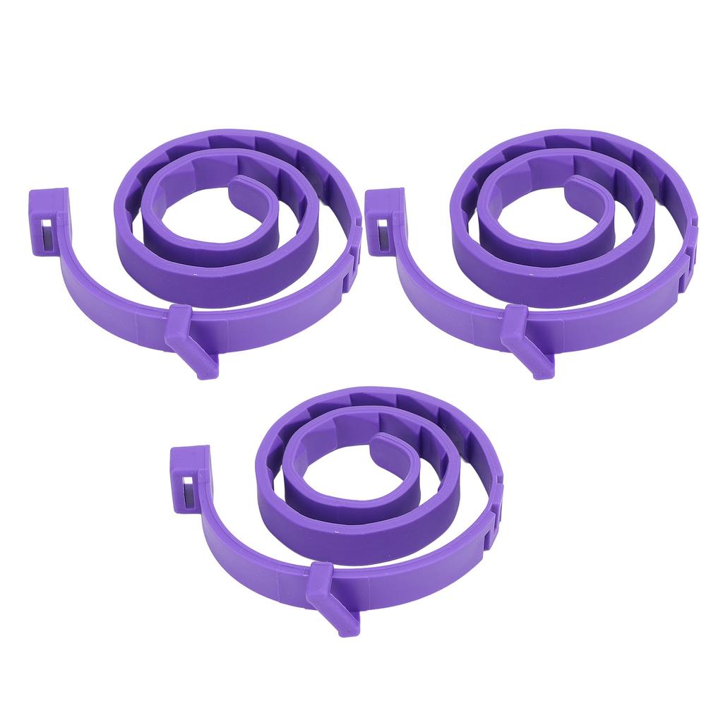 3 Pcs Calming Collar for Cats Pet 15in Adjustable Water Proof Soft TPR Relaxing Cat Calm Collars