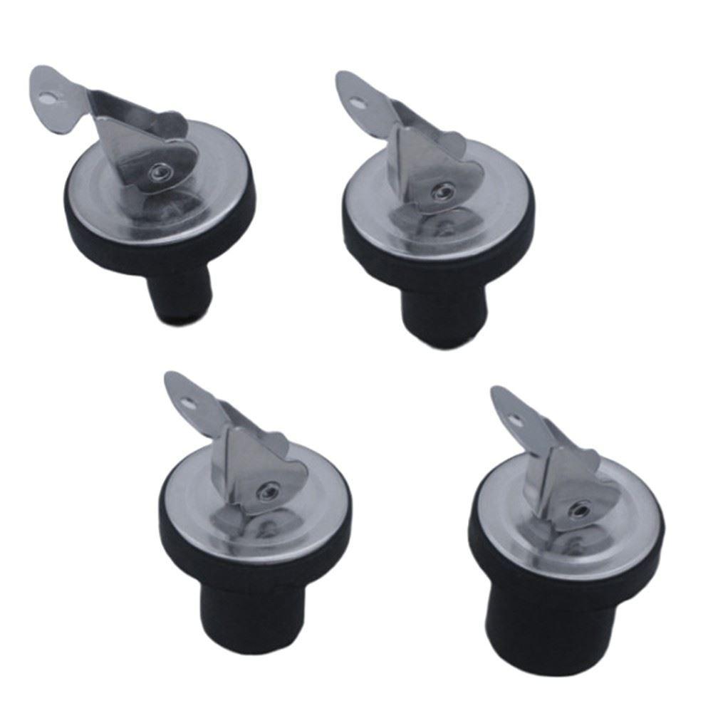 Compression Plug Steel Screw Type Rubber Seal Yacht Boat plug for 3