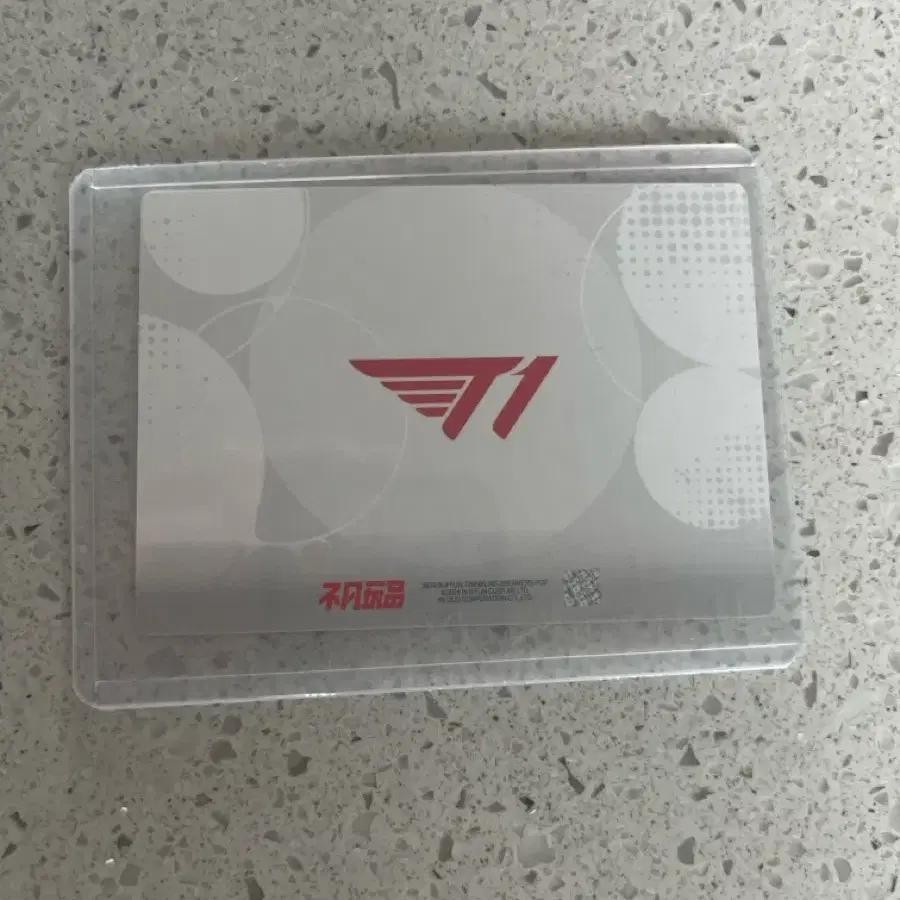 T1 Faker Photocard T1