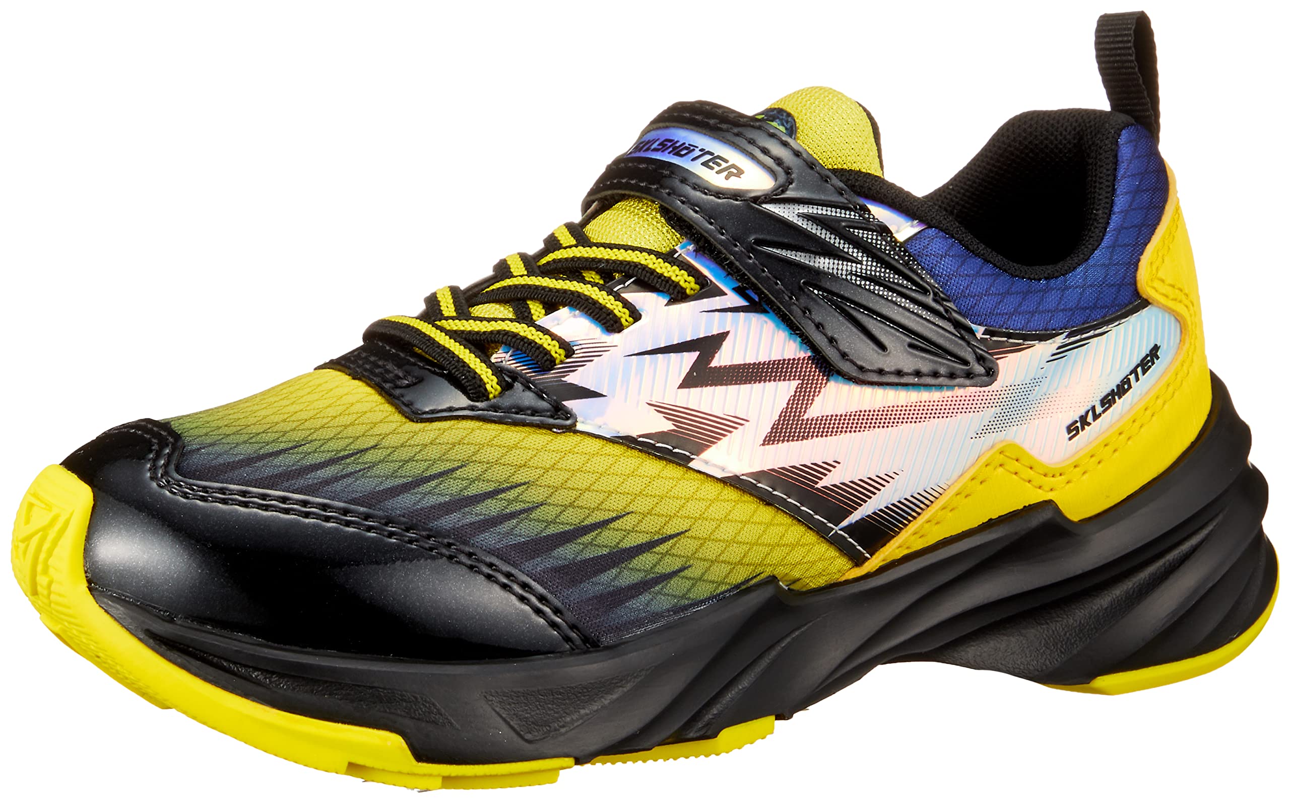 

Moonstar Magic Sneakers for Skill Shooter Size Sizes Adjustable Boys, SK0003, Yellow, 21.0 cm, 2E, 19cm-24.5cm, 0.5cm