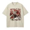 Anime MMushoku Tensei Magliette Oversize Vintage Lavate Unisexga Greyrat Eris Maglietta Roxy Maglietta Sylphiette Top T-shirt Cotone