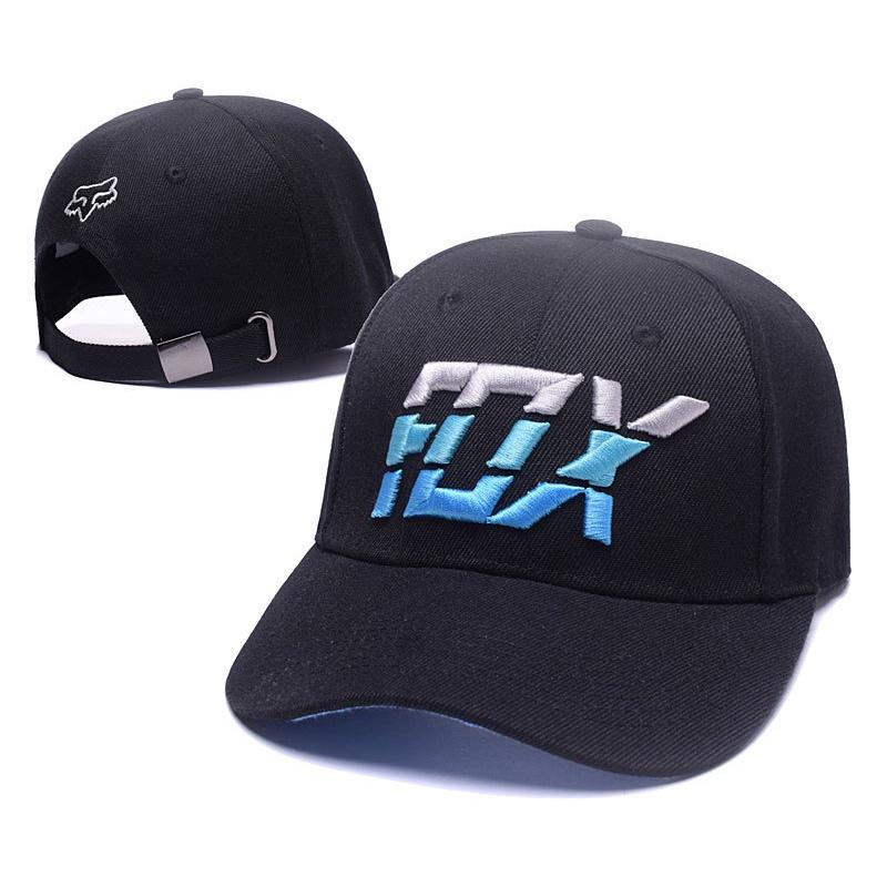 Fox Racing Men Guys Adjust Flex Snapback Trucker Hat With Stylish Fox Print**