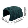 Reptile Hideout Aquarium Hideaway Rock Decor Accessories Turtle Hide Cave Stone for