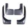 4x Car Mud Flaps For Toyota RAV4 2017 2018 Accessorios RAV 4 XA40 2013- 2018 Auto Wheel Flare Fender Mudguards Anti Splash Guard