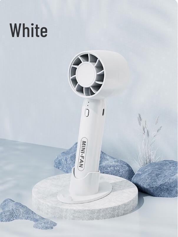 LOOMOO LDF-036 Desktop Turbo Fan with Phone Holder