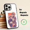 Anime Nintama Rantaro  Phone Case For iPhone17,16,15,14,13,12,11 Plus,Pro Max Magnetic For Magsafe Wireless Charging