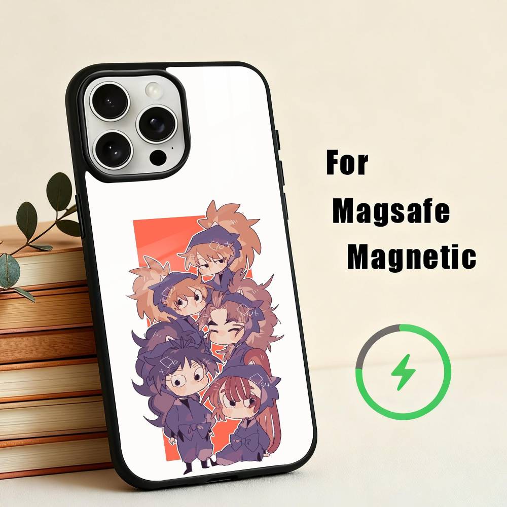 

Anime Nintama Rantaro Phone Case For iPhone17,16,15,14,13,12,11 Plus,Pro Max Magnetic For Magsafe Wireless Charging iPhone14PROMAX